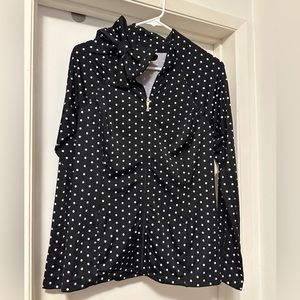 Kate Spade x Beyond Yoga Polka Dot Jacket in Large